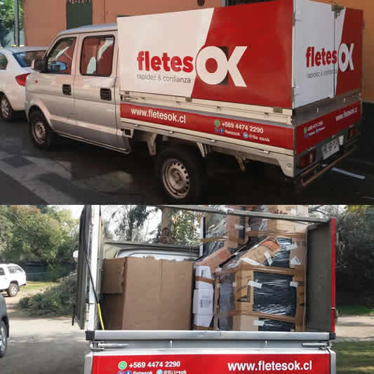 Camioneta Flete