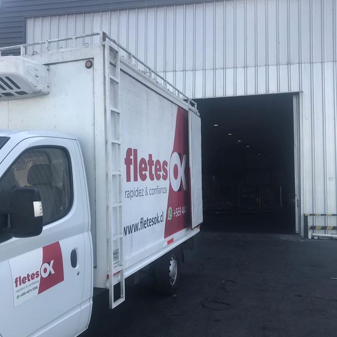 Flete y Mudanzas de Lampa a Concepción